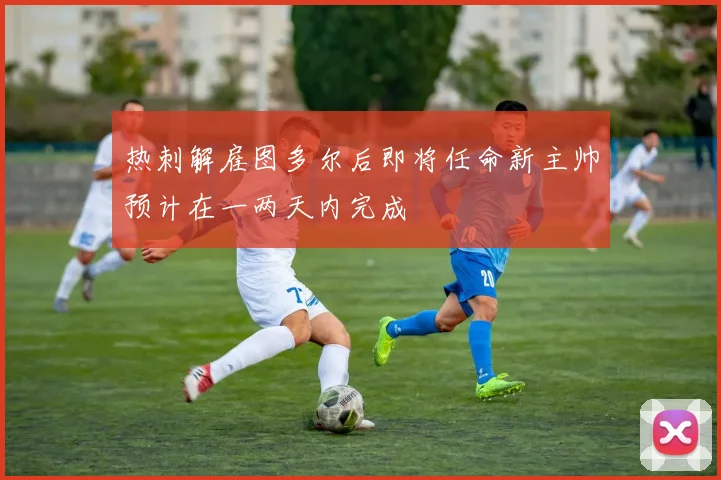 热刺解雇图多尔后即将任命新主帅预计在一两天内完成