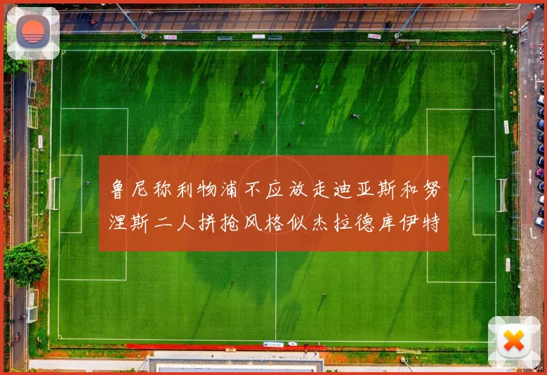 鲁尼称利物浦不应放走迪亚斯和努涅斯二人拼抢风格似杰拉德库伊特